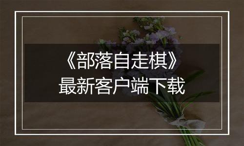 《部落自走棋》最新客户端下载