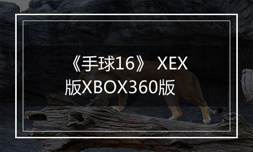 《手球16》 XEX版XBOX360版