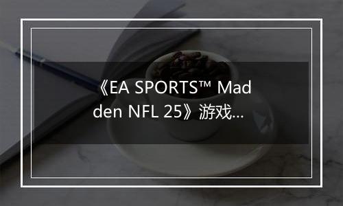 《EA SPORTS™ Madden NFL 25》游戏库