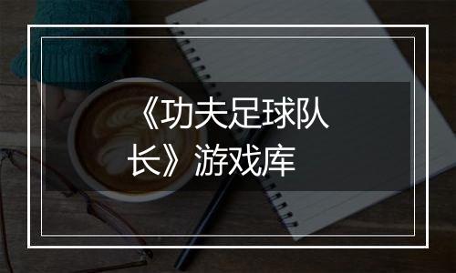 《功夫足球队长》游戏库