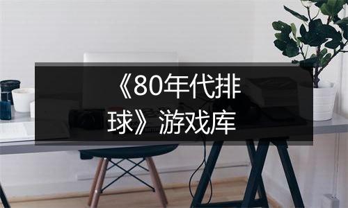 《80年代排球》游戏库