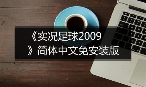 《实况足球2009》简体中文免安装版