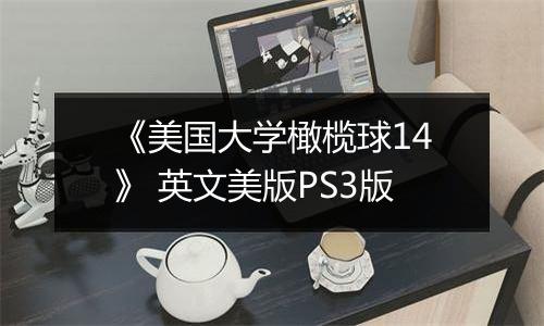 《美国大学橄榄球14》 英文美版PS3版