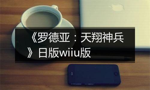 《罗德亚：天翔神兵》日版wiiu版
