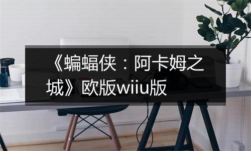 《蝙蝠侠：阿卡姆之城》欧版wiiu版