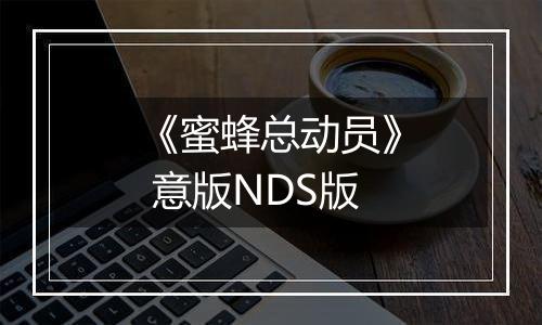 《蜜蜂总动员》 意版NDS版