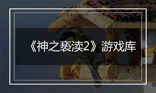 《神之亵渎2》游戏库