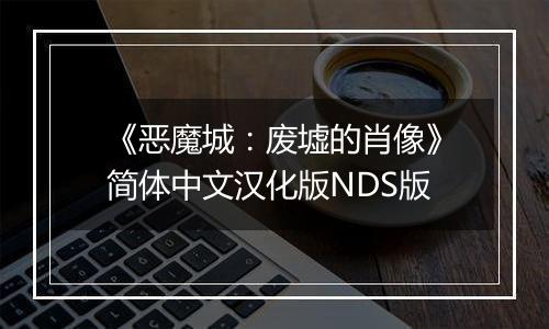 《恶魔城：废墟的肖像》简体中文汉化版NDS版