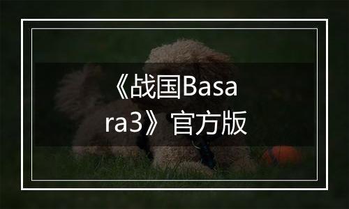 《战国Basara3》官方版