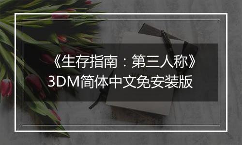 《生存指南：第三人称》3DM简体中文免安装版