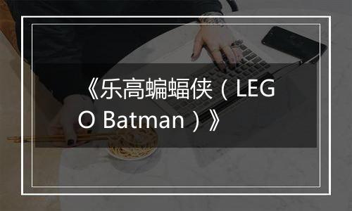 《乐高蝙蝠侠（LEGO Batman）》