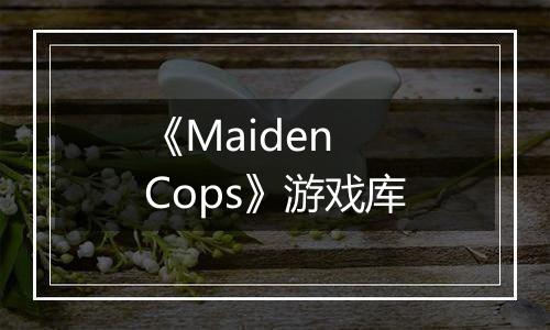 《Maiden Cops》游戏库