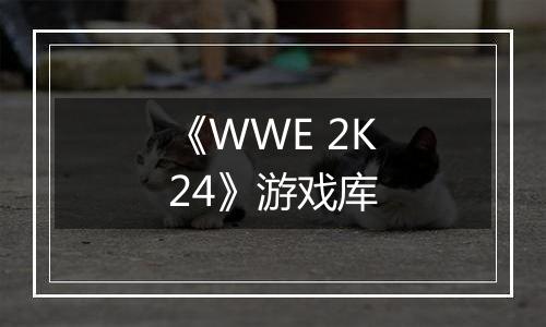 《WWE 2K24》游戏库