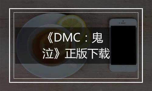 《DMC：鬼泣》正版下载