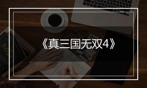《真三国无双4》