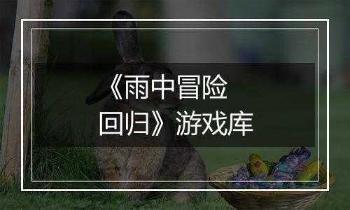 《雨中冒险 回归》游戏库