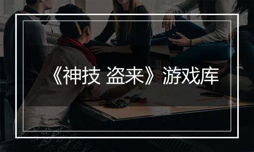 《神技 盗来》游戏库