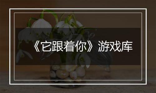 《它跟着你》游戏库