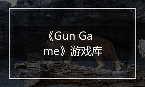 《Gun Game》游戏库