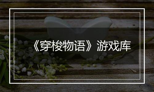 《穿梭物语》游戏库