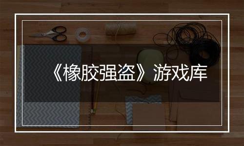《橡胶强盗》游戏库