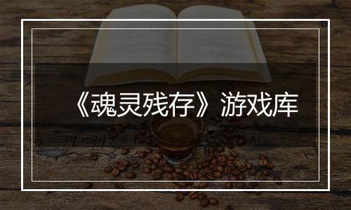 《魂灵残存》游戏库