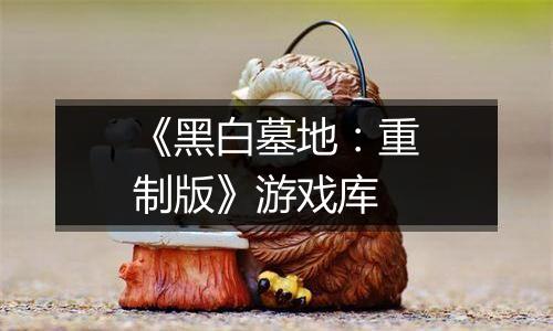 《黑白墓地：重制版》游戏库