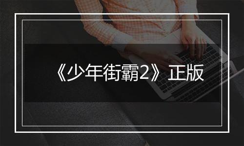 《少年街霸2》正版