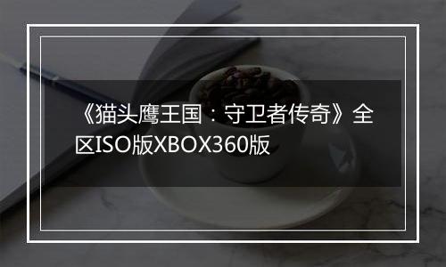 《猫头鹰王国：守卫者传奇》全区ISO版XBOX360版