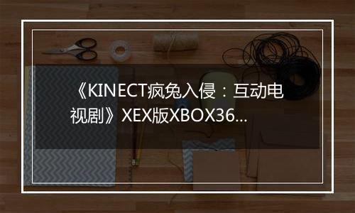 《KINECT疯兔入侵：互动电视剧》XEX版XBOX360版