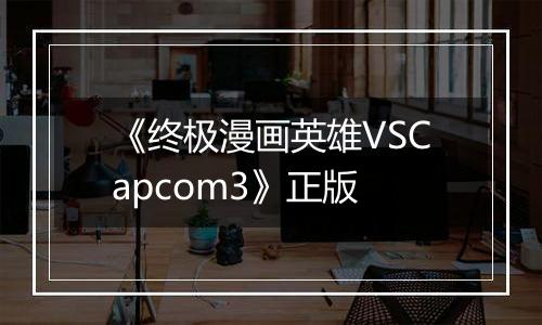 《终极漫画英雄VSCapcom3》正版