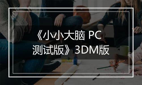 《小小大脑 PC测试版》3DM版