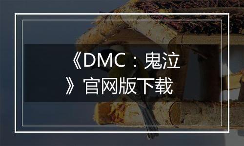《DMC：鬼泣》官网版下载