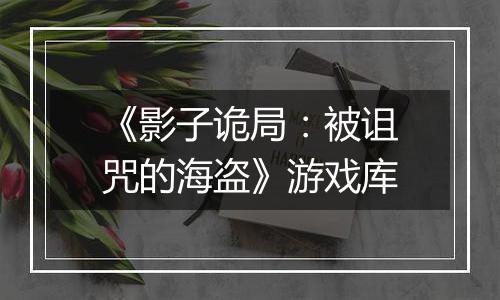 《影子诡局：被诅咒的海盗》游戏库