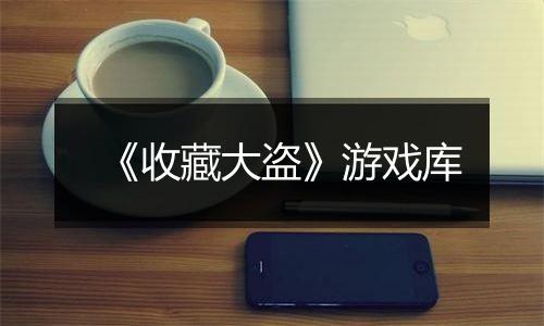 《收藏大盗》游戏库