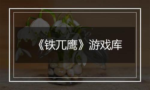 《铁兀鹰》游戏库
