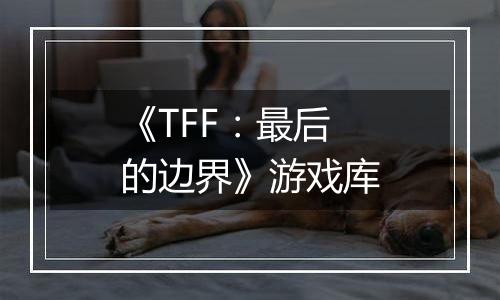 《TFF：最后的边界》游戏库