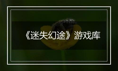 《迷失幻途》游戏库