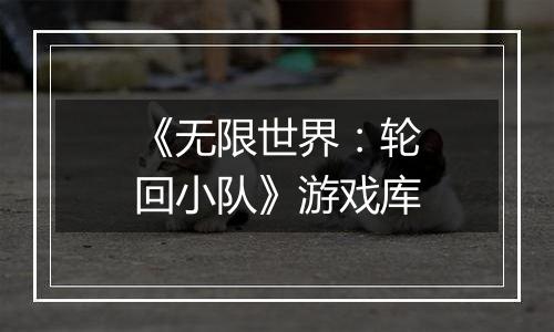 《无限世界：轮回小队》游戏库