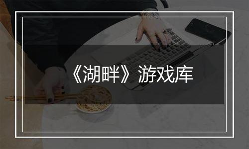 《湖畔》游戏库