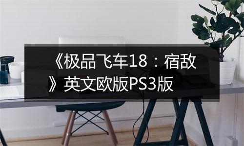 《极品飞车18：宿敌》英文欧版PS3版