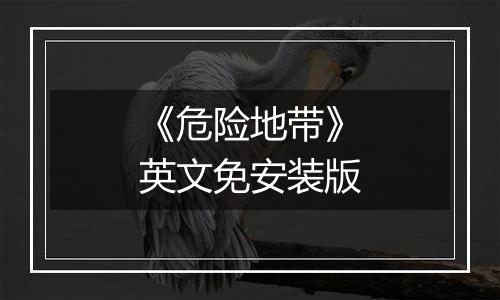 《危险地带》英文免安装版
