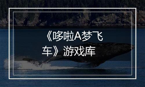 《哆啦A梦飞车》游戏库
