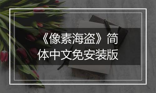 《像素海盗》简体中文免安装版