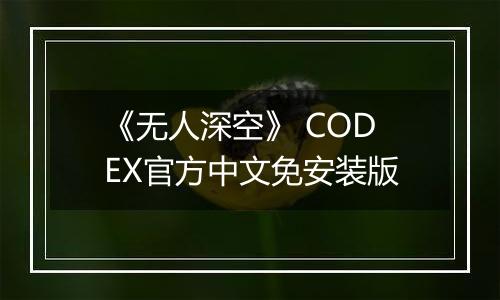 《无人深空》 CODEX官方中文免安装版