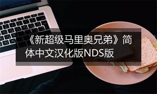 《新超级马里奥兄弟》简体中文汉化版NDS版