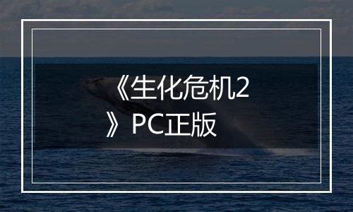 《生化危机2》PC正版