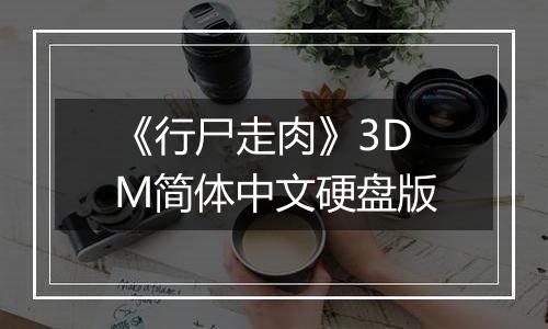 《行尸走肉》3DM简体中文硬盘版