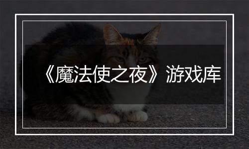 《魔法使之夜》游戏库