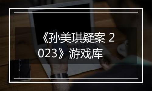 《孙美琪疑案 2023》游戏库